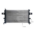 Chladič, chlazení motoru MAHLE ORIGINAL CR 574 000S
