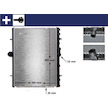 Chladič, chlazení motoru MAHLE ORIGINAL CR 889 000S