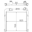 Chladič turba MAHLE ORIGINAL CI 143 000S