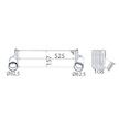 Chladič turba MAHLE ORIGINAL CI 175 000S