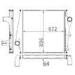 Chladič turba MAHLE ORIGINAL CI 354 000S