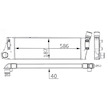 Chladič turba MAHLE ORIGINAL CI 39 000S