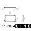 Chladič turba MAHLE ORIGINAL CI 745 000P