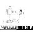 Chladič turba MAHLE ORIGINAL CI 750 000P
