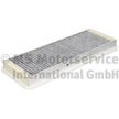 Filtr, vzduch v interiéru KOLBENSCHMIDT 50014954