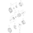 generátor MAHLE ORIGINAL 11204139