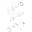 generátor MAHLE ORIGINAL MG 207