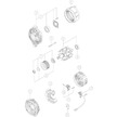 generátor MAHLE ORIGINAL MG 72