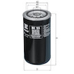 Hydraulický filtr, automatická převodovka MAHLE ORIGINAL HC 23