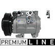 Kompresor, klimatizace MAHLE ORIGINAL ACP 1195 000P