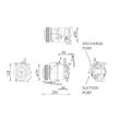 Kompresor, klimatizace MAHLE ORIGINAL ACP 1459 000P