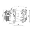 Kompresor, klimatizace MAHLE ORIGINAL ACP 1462 000P