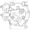 Kompresor, klimatizace MAHLE ORIGINAL ACP 310 000P