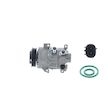 Kompresor, klimatizace MAHLE ORIGINAL ACP 353 000S