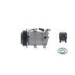 Kompresor, klimatizace MAHLE ORIGINAL ACP 449 000S