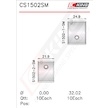 Ložisko vačkového hřídele KING CS1502SM0.25