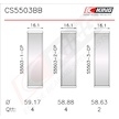 Ložisko vačkového hřídele KING CS5503BB
