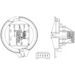 Odpor, vnitřní tlakový ventilátor MAHLE ORIGINAL ABR 20 000P