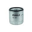 Olejový filtr MAHLE ORIGINAL OC 91
