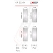 Pánev ojničního ložiska KING CR 222SV0.75