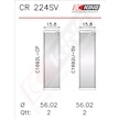 Pánev ojničního ložiska KING CR 224SV0.25