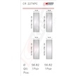 Pánev ojničního ložiska KING CR 227XPC STDX