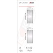 Pánev ojničního ložiska KING CR1293SV0.25