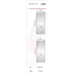 Pánev ojničního ložiska KING CR1641SV0.5