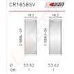 Pánev ojničního ložiska KING CR1658SV0.75