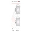 Pánev ojničního ložiska KING CR1690SV0.25