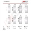 Pánev ojničního ložiska KING CR4049AM0.25