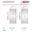 Pánev ojničního ložiska KING CR4094CP0.25