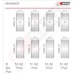 Pánev ojničního ložiska KING CR4094CP0.25
