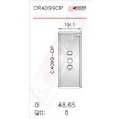 Pánev ojničního ložiska KING CR4099CP 010