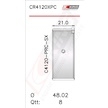 Pánev ojničního ložiska KING CR4120XPC0.25