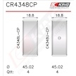 Pánev ojničního ložiska KING CR4348CP0.25