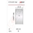 Pánev ojničního ložiska KING CR4481AM1.25