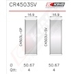 Pánev ojničního ložiska KING CR4503SV0.8