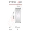 Pánev ojničního ložiska KING CR4515SI0.75