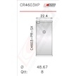 Pánev ojničního ložiska KING CR4603XP0.3