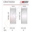 Pánev ojničního ložiska KING CR4700SV0.5