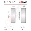 Pánev ojničního ložiska KING CR4701SV0.25