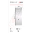 Pánev ojničního ložiska KING CR6639CP1.25