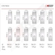 Pánev ojničního ložiska KING CR6780SI0.75