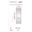 Pánev ojničního ložiska KING CR6781SI0.75