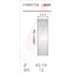 Pánev ojničního ložiska KING CR6857SM0.75
