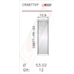 Pánev ojničního ložiska KING CR6877XP.026