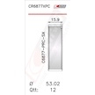 Pánev ojničního ložiska KING CR6877XPC0.25