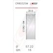 Pánev ojničního ložiska KING CR8032SM0.75