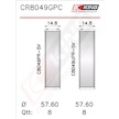 Pánev ojničního ložiska KING CR8049GPC.026